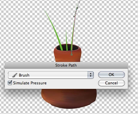 Creation of Flowers: Step 3