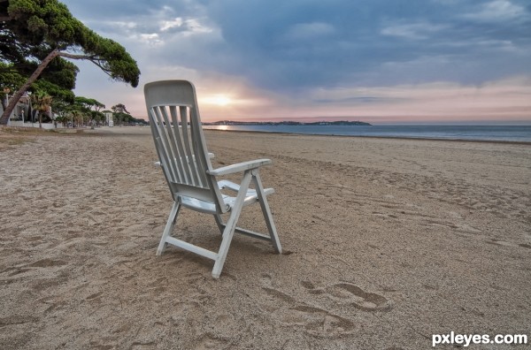 (B&C) Beach and Chair