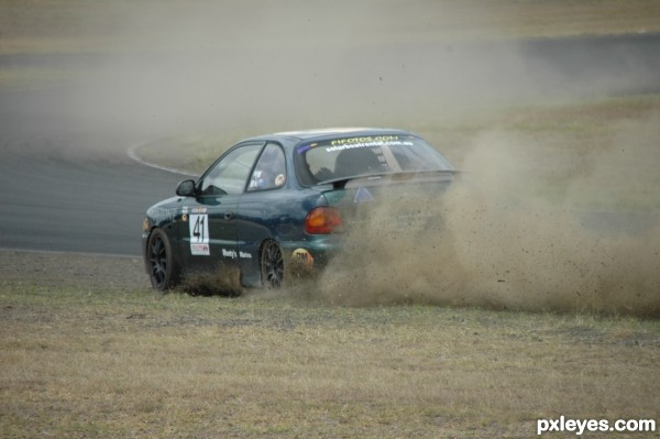 C&D, car and dust