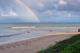 Rainbow + Sand