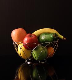 Simple fruit basket