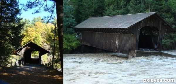 Covered Bridge No More?