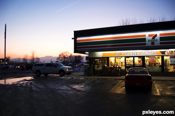 7-11 Sunset