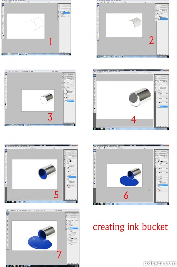 Creation of Mr.x: Step 1