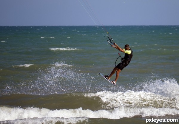 Kite Surfer