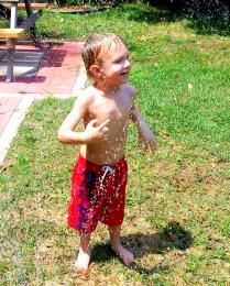 Sprinkler Time!