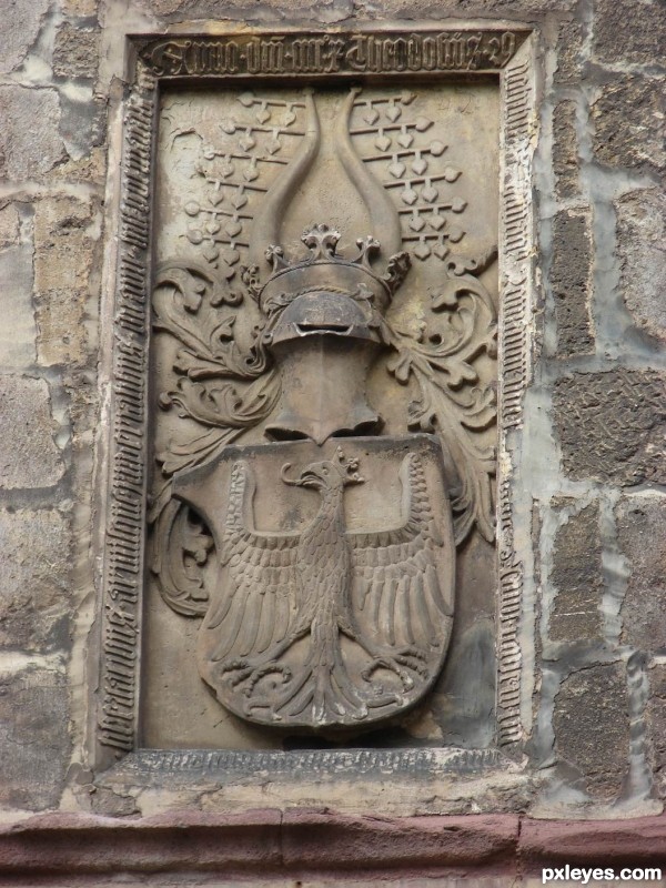 Corner stone in Nordhausen