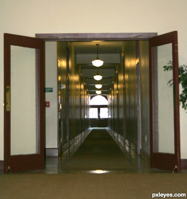 Apartment corridor