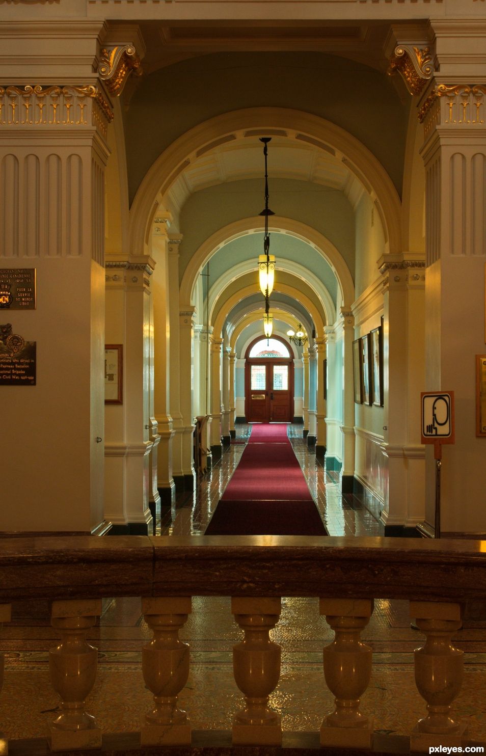 Corridor of Arches