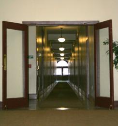 Apartment corridor