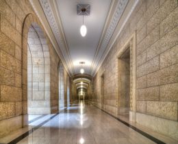 Legislature Building Corridor