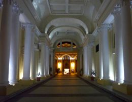 Corridor to the Opera Theatre