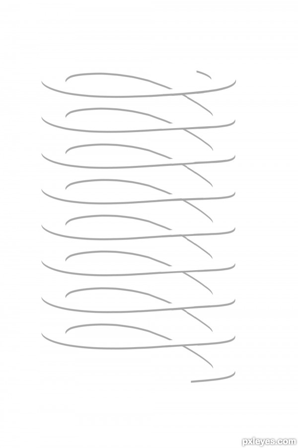 Creation of Dali's Coil: Step 8