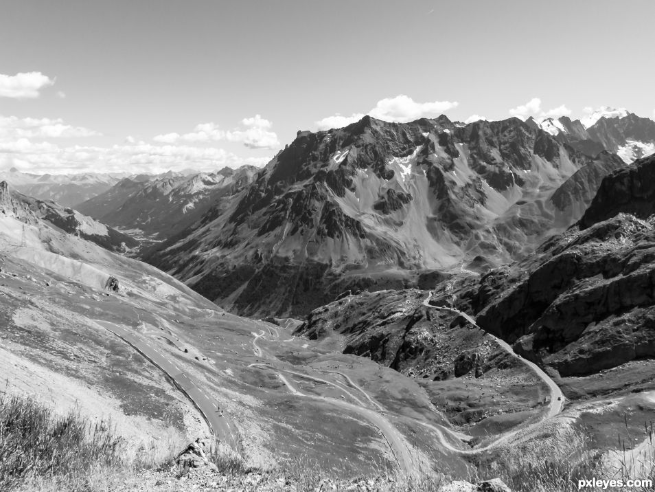 Alpine countryside