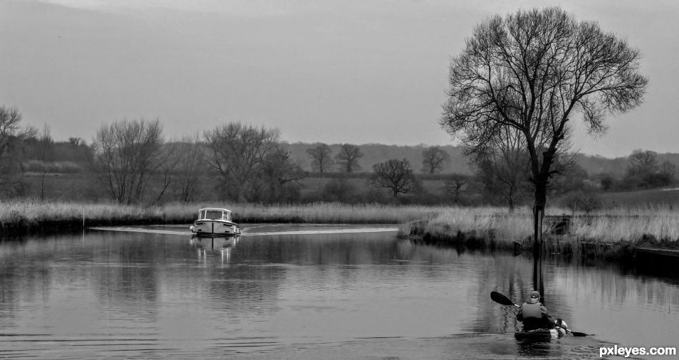 On the River