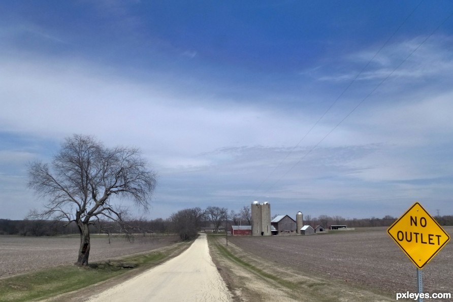 Farm near Rockford, IL