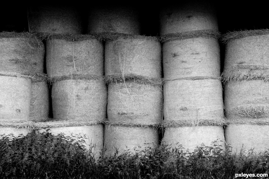 The haystacks