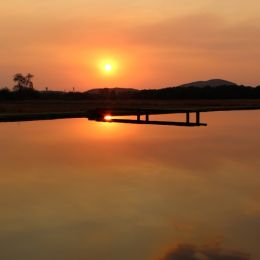 Countryside Sunset Picture