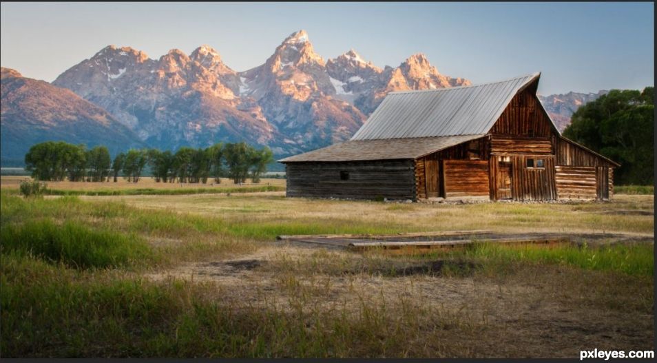 Creation of Home on the Range: Step 1