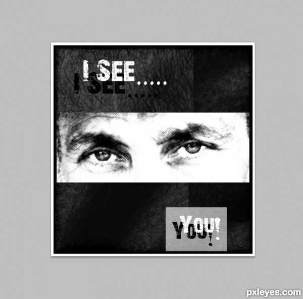 Creation of I See You!: Step 13