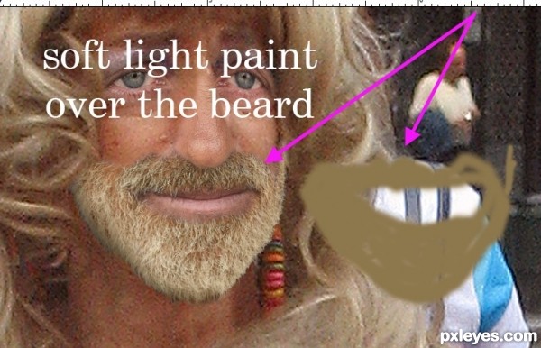 Creation of Papa Fossil's Secret Life: Step 8