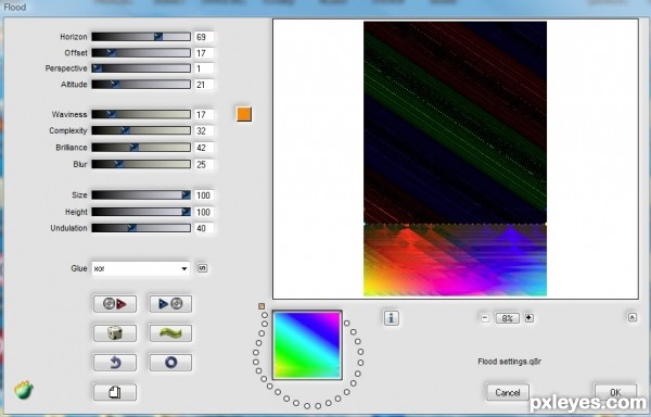 Creation of Save Children of the Rainbow: Step 4