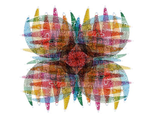 Creation of flower: Step 3