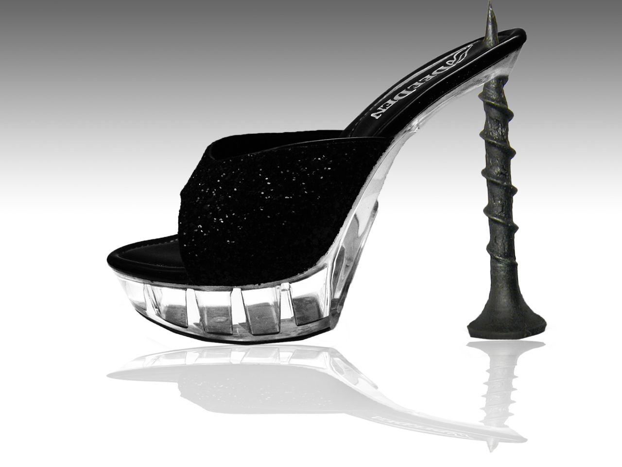 crazy high heel shoes