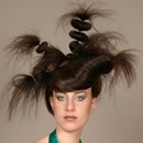 crazy hair photography contest