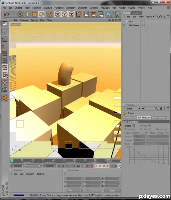 Creation of Big Fluffy Bee Hat: Step 10