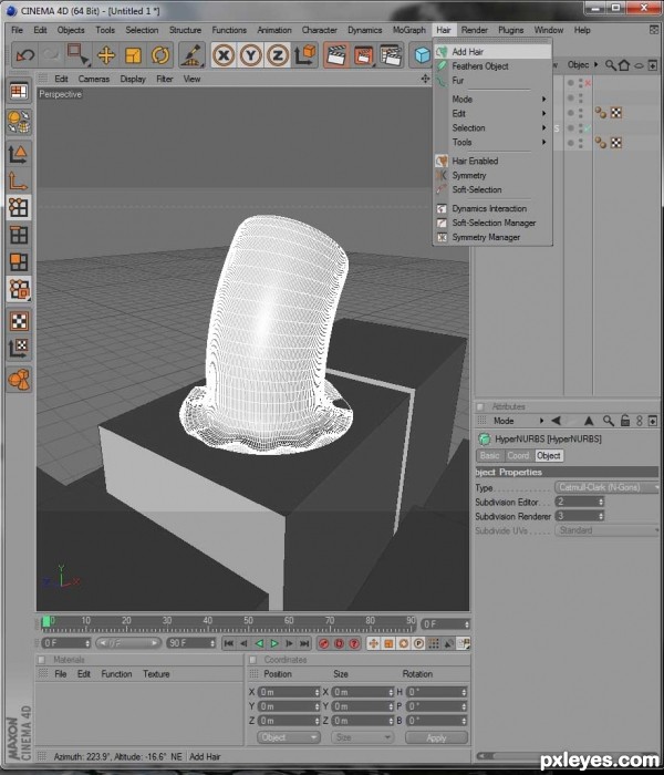 Creation of Big Fluffy Bee Hat: Step 12