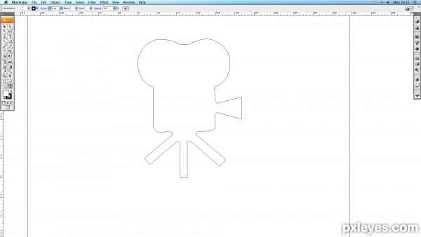 Creation of City Lights: Step 2