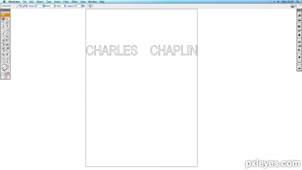 Creation of City Lights: Step 3