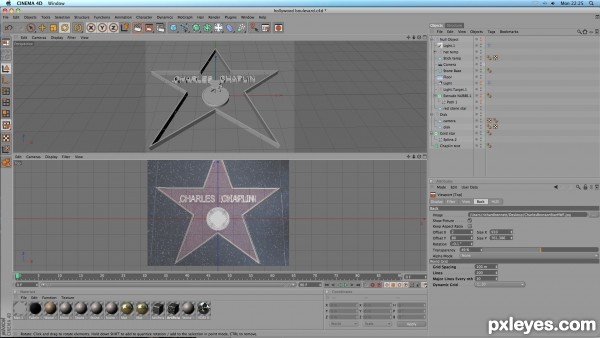 Creation of City Lights: Step 4