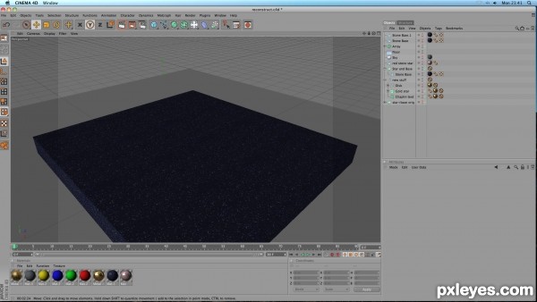 Creation of City Lights: Step 6