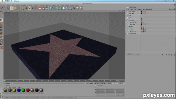 Creation of City Lights: Step 9