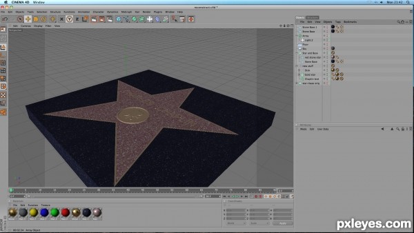 Creation of City Lights: Step 10