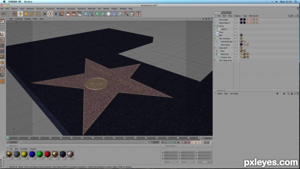 Creation of City Lights: Step 11