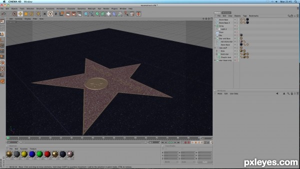 Creation of City Lights: Step 12