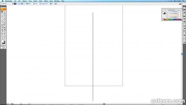 Creation of City Lights: Step 17