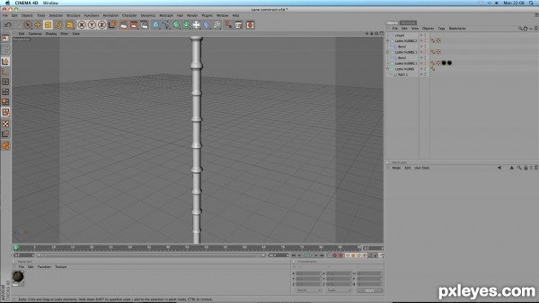 Creation of City Lights: Step 19