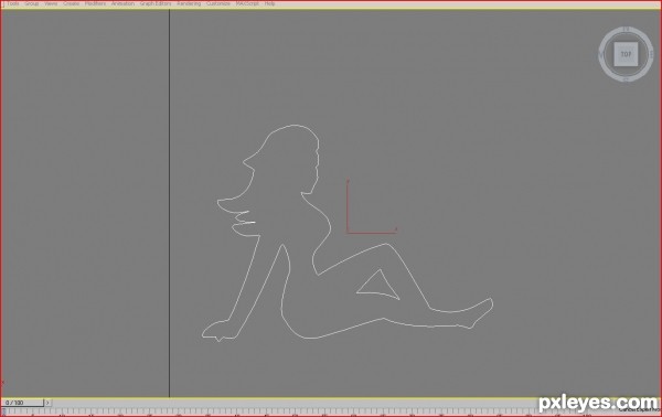 Creation of Purple Hard Hat: Step 2