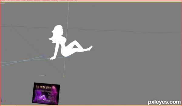 Creation of Purple Hard Hat: Step 4