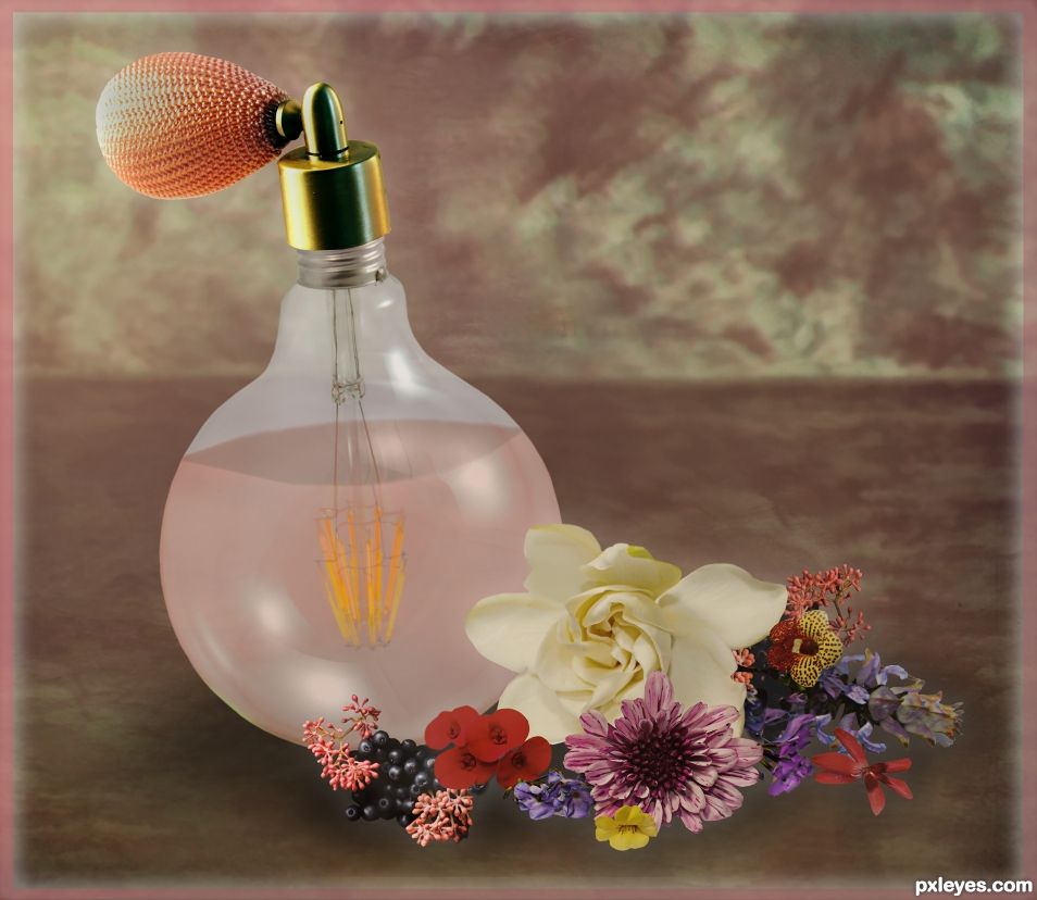 Light perfume