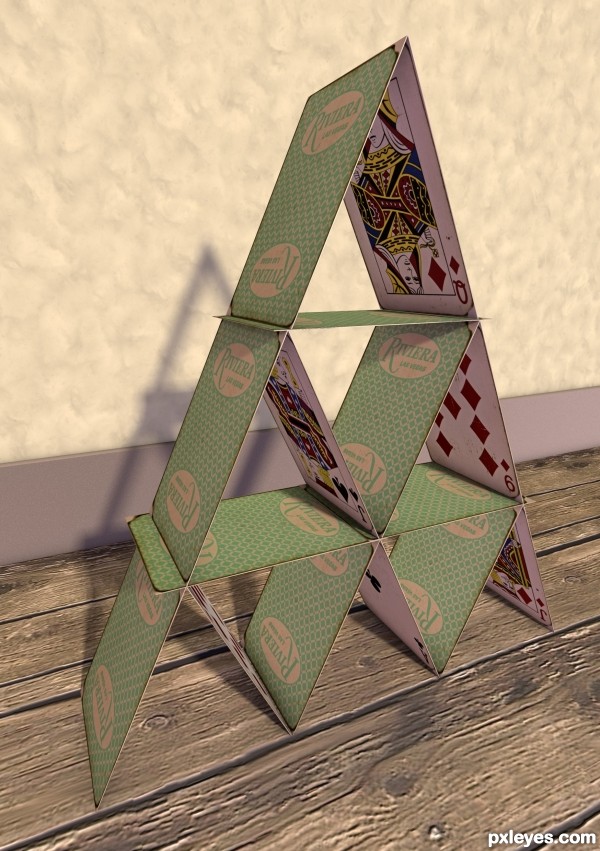 Card Tower