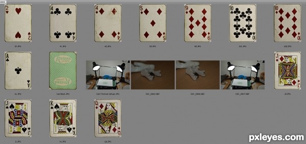 Creation of Card Tower: Step 6