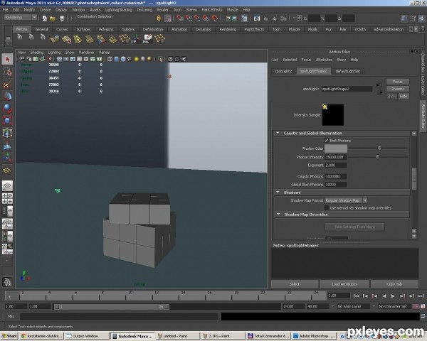 Creation of rubik: Step 4