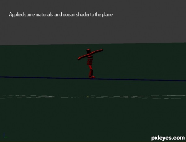 Creation of Death walk: Step 2