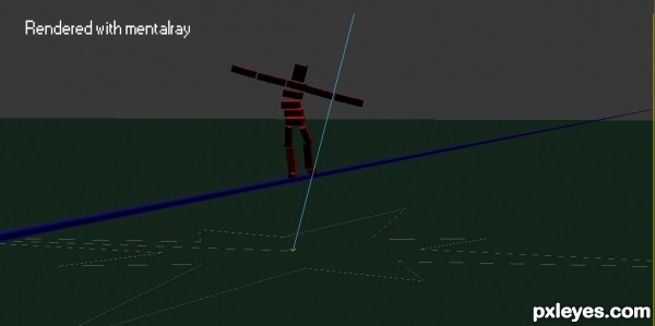 Creation of Death walk: Step 3