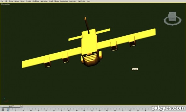 Creation of Aerodynamically Challenged: Step 2